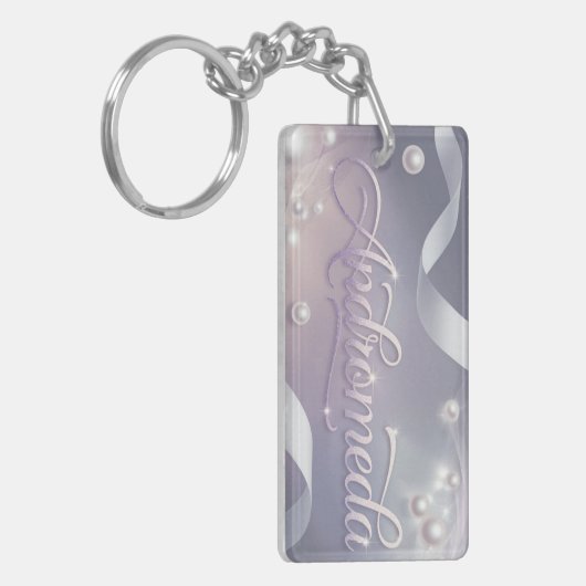 アンドロメダ名キーチェーン キーホルダー (正面左)