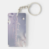 アンドロメダ名キーチェーン キーホルダー (裏面)