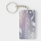 アンドロメダ名キーチェーン キーホルダー (正面)