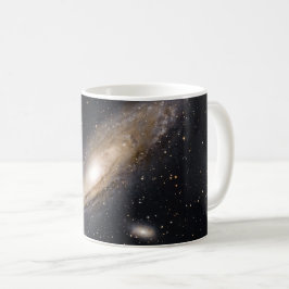 アンドロメダ銀河マグ | 深宇宙天文学 コーヒーマグカップ