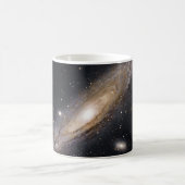 アンドロメダ銀河マグ | 深宇宙天文学 コーヒーマグカップ (中央)