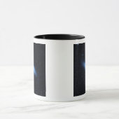 アンドロメダ銀河系の古い星の集団 マグカップ (中央)