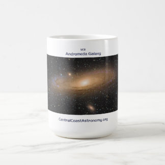 アンドロメダ銀河系バイニコライ・ダベンポート – 15oz Mug コーヒーマグカップ