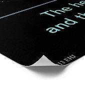 アンドロメダ銀河系ポスター/プリント ポスター (角)