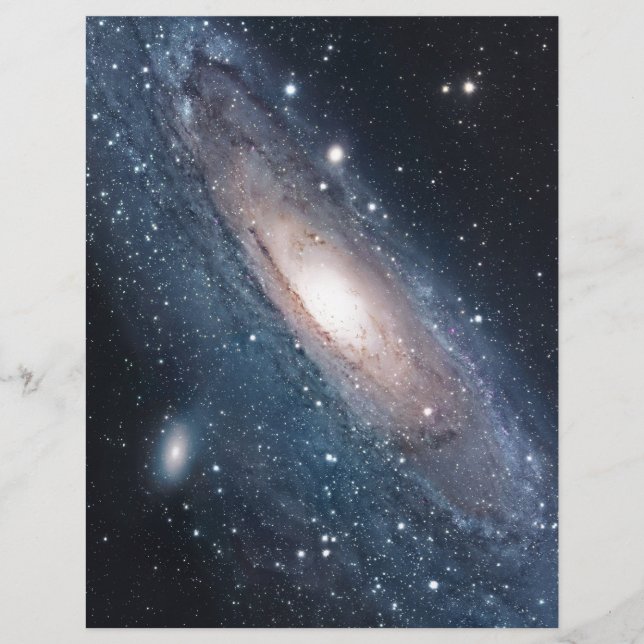 アンドロメダ銀河系天の川宇宙宇宙 (正面)