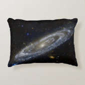アンドロメダ銀河系天の川宇宙宇宙 アクセントクッション (正面)