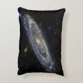 アンドロメダ銀河系天の川宇宙宇宙 アクセントクッション (裏面(縦))