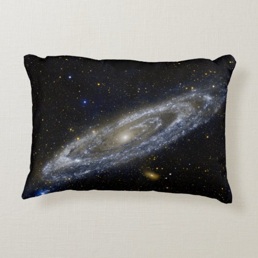 アンドロメダ銀河系天の川宇宙宇宙 アクセントクッション (裏面)