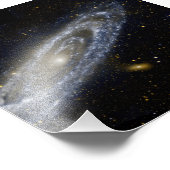 アンドロメダ銀河系天の川宇宙宇宙 フォトプリント (角)