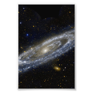 アンドロメダ銀河系天の川宇宙宇宙 フォトプリント           