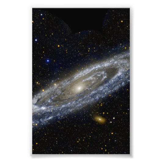 アンドロメダ銀河系天の川宇宙宇宙 フォトプリント (正面)
