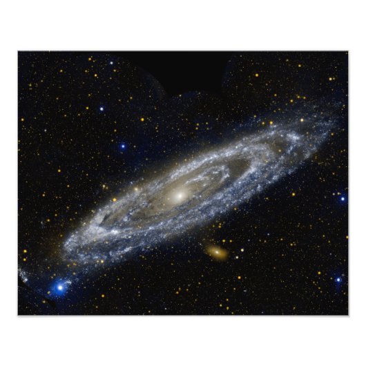 アンドロメダ銀河系天の川宇宙宇宙 フォトプリント (正面)