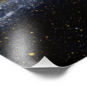 アンドロメダ銀河系天の川宇宙宇宙 フォトプリント (角)