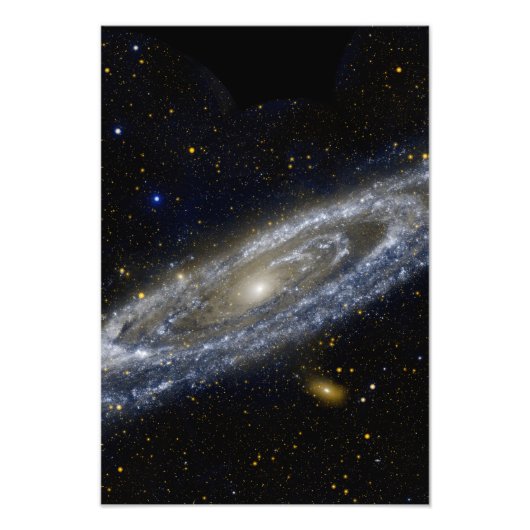 アンドロメダ銀河系天の川宇宙宇宙 フォトプリント (正面)