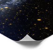 アンドロメダ銀河系天の川宇宙宇宙 ポスター (角)