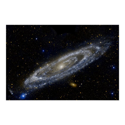 アンドロメダ銀河系天の川宇宙宇宙 ポスター (正面)