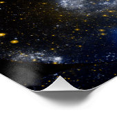 アンドロメダ銀河系天の川宇宙宇宙 ポスター (コーナー)