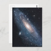 アンドロメダ銀河系天の川宇宙宇宙 ポストカード (正面/裏面)