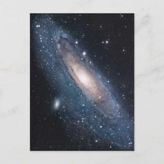 アンドロメダ銀河系天の川宇宙宇宙 ポストカード (正面)