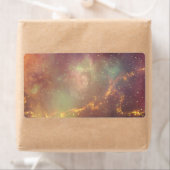 アンドロメダ銀河系天の川宇宙宇宙 ラベル (インサイチュ)