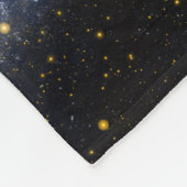 アンドロメダ銀河系天の川宇宙 フリースブランケット (角)
