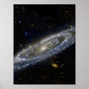 アンドロメダ銀河系天の川宇宙 ポスター
