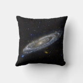 アンドロメダ銀河系星空 クッション (裏面)