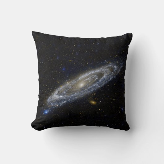 アンドロメダ銀河系星空 クッション (正面)