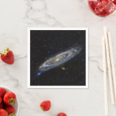 アンドロメダ銀河系星空 スタンダードカクテルナプキン (インサイチュ)