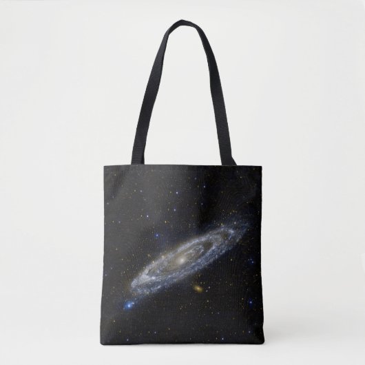アンドロメダ銀河系星空 トートバッグ (正面)