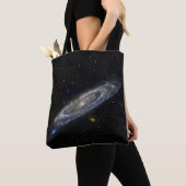 アンドロメダ銀河系星空 トートバッグ (クローズアップ)