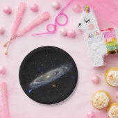アンドロメダ銀河系星空 ペーパープレート (パーティー)