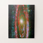 アンドロメダ銀河系 ジグソーパズル (縦)