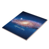 アンドロメダ銀河系 タイル (側面)