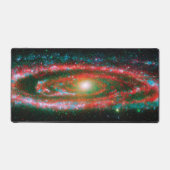 アンドロメダ銀河系 デスクマット (正面)
