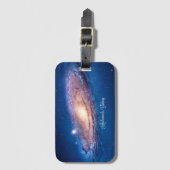 アンドロメダ銀河系 ラゲッジタグ (正面縦)