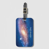 アンドロメダ銀河系 ラゲッジタグ (正面縦)