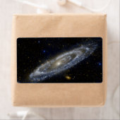 アンドロメダ銀河系 ラベル (インサイチュ)