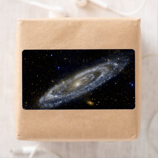 アンドロメダ銀河系 ラベル (インサイチュ)