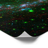 アンドロメダ銀河系- Nasa宇宙ポスター/プリント ポスター (角)