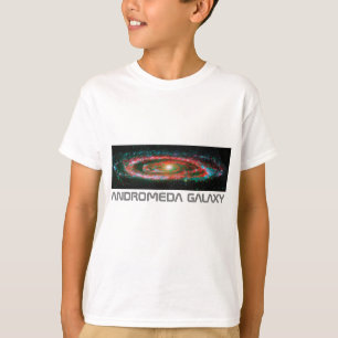アンドロメダ銀河系 Tシャツ