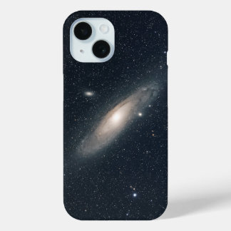 アンドロメダ銀河系iPhone 15ケース iPhone 15ケース