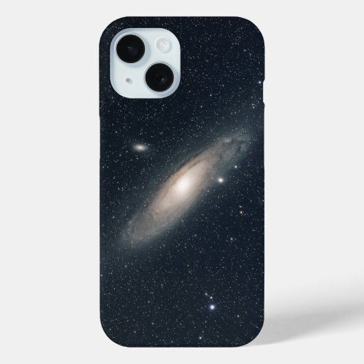 アンドロメダ銀河系iPhone 15ケース Case-Mate iPhoneケース (裏面)
