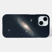 アンドロメダ銀河系iPhone 15ケース Case-Mate iPhoneケース (裏面 (横))