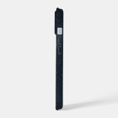 アンドロメダ銀河系iPhone 15ケース iPhone 15ケース (左側面)