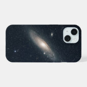 アンドロメダ銀河系iPhone 15ケース iPhone 15ケース (裏面横)
