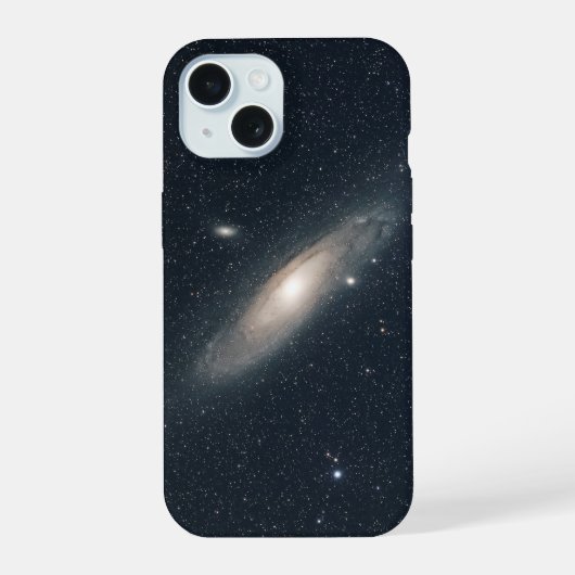 アンドロメダ銀河系iPhone 15ケース iPhone 15ケース (裏面)
