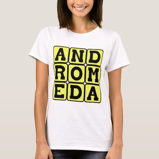 アンドロメダ銀河 Tシャツ (正面)