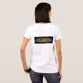 アンドロメダ銀河 Tシャツ (裏面フル)