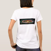 アンドロメダ銀河 Tシャツ (裏面)